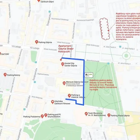 Apartament Skwer Kosciuszki